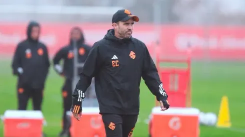 Ricardo Duarte, Inter / Divulgação - Coudet está fazendo mudanças no sistema colorado