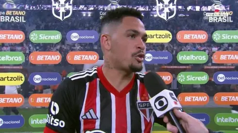 TC: EITA! Ele falou isso do Gabigol AO VIVO: Luciano fala sobre o 10 do Mengão - Foto: Reprodução/Premiere