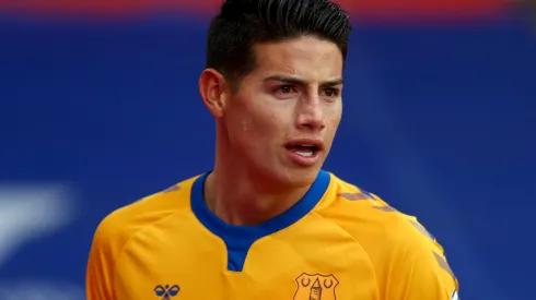 James Rodriguez pode atuar na volta de São Paulo x Corinthians - Foto: Clive Rose/Getty Images