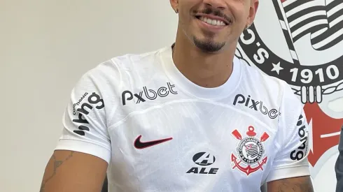 Divulgação/Corinthians – Lucas Veríssimo eleva o patamar do setor defensivo do Timão
