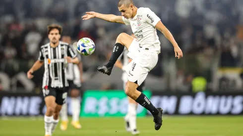 QUANDO? Gabriel Moscardo tem data de retorno confirmado no Corinthians  -Foto: Gilson Lobo/AGIF
