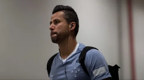 MG – Belo Horizonte – 04/10/2018 – Libertadores 2018, Cruzeiro x Boca Juniors – jogador fabio do Cruzeiro durante partida contra o Boca Juniors no estadio Mineirao pelo campeonato Copa Libertadores 2018. Foto: Pedro Vale/AGIF
