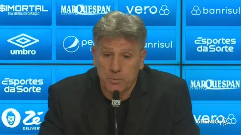 Ele falou isso do Flamengo AO VIVO: Renato Gaúcho choca Nação - Foto: Reprodução/Grêmio