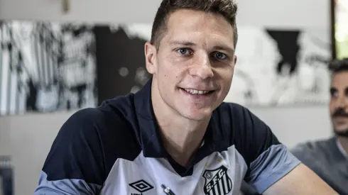 Foto: Raul Baretta/ Santos FC - Julio Furch é um dos reforços do Santos