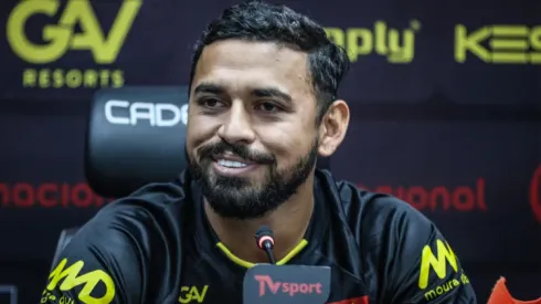 Foto: Rafael Bandeira/SCR- Felipe fala que quer fazer história no clube
