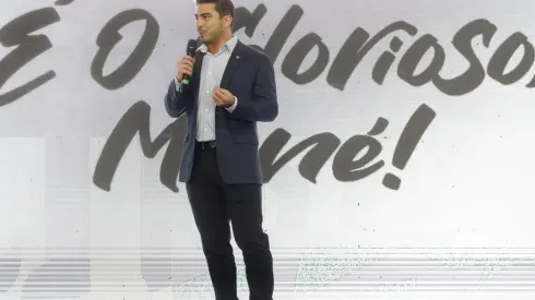 Foto: Vitor Silva/Botafogo- Thairo Arruda fala sobre metas de vendas da camisa