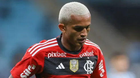Foto: Pedro H. Tesch/AGIF – Wesley é titular do Flamengo
