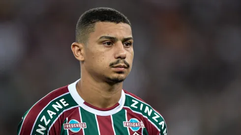 Foto: Thiago Ribeiro/AGIF – André do Fluminense é um dos destaques da fase de grupo da Libertadores
