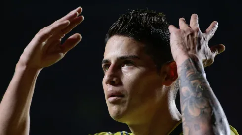 Foto: Marcello Zambrana/AGIF- James Rodríguez chegará no próximo domingo (30)
