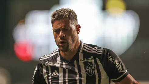 AO VIVO! Hulk não se contém após derrota para o Flamengo - Foto: Pedro Souza/Atlético-MG