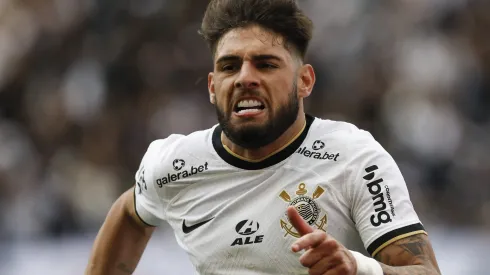 JÁ PENSA NA FINAL? Fala de Yuri Alberto não pega bem no São Paulo - Foto: Ricardo Moreira/Getty Images)