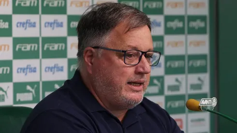 O diretor de futebol Anderson Barros, da SE Palmeiras. Foto: Cesar Greco