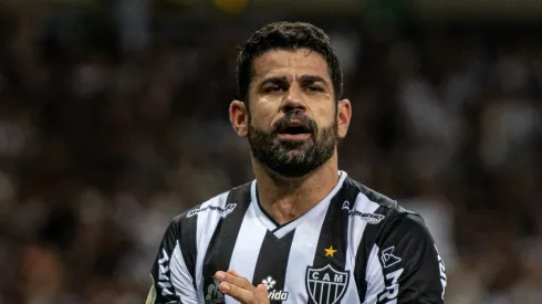 Diego Costa defendeu o Galo em 2021
