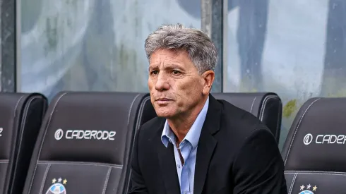 Renato Portaluppi, técnico do Grêmio, terá duas ausências de peso contra o Goiás fora de casa. Foto: Maxi Franzoi/AGIF
