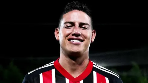 Foto: Reprodução São Paulo FC – James Rodrigues chega ao clube paulista