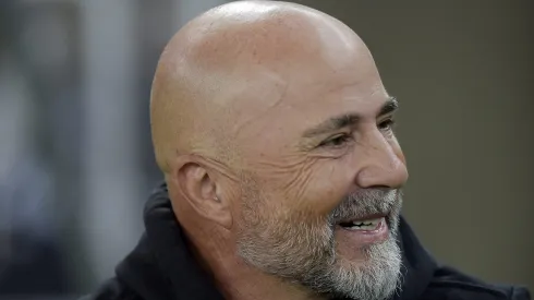 RJ - RIO DE JANEIRO - 28/06/2023 - LIBERTADORES 2023, FLAMENGO X AUCAS - Jorge Sampaoli tecnico do Flamengo durante partida contra o Aucas no estadio Maracana pelo campeonato Libertadores 2023. Foto: Alexandre Loureiro/AGIF