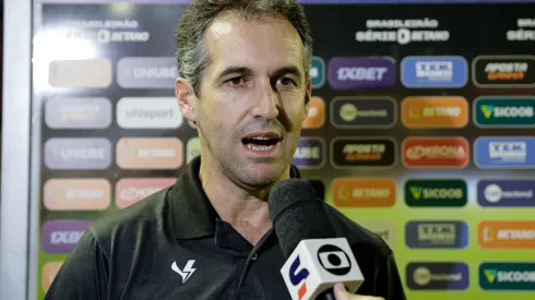 Foto: Rafael Vieira/AGIF- Léo Condé valoriza empate fora de casa