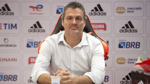 Foto: Alexandre Vidal/Flamengo/Divulgação - Spindel: diretoria rubro-negra foi pega de surpresa por atitude do atacante