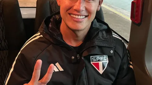 Foto: Reprodução / Twitter do São Paulo