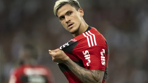 Jorge Rodrigues/AGIF. Pedro pode receber grana alta em rescisão com o Flamengo