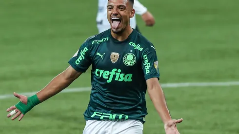 Gabriel Menino teve ‘crise’ no Palmeiras e Abel toma decisão final<br />
 – Foto:  Alexandre Schneider/Getty Images)
