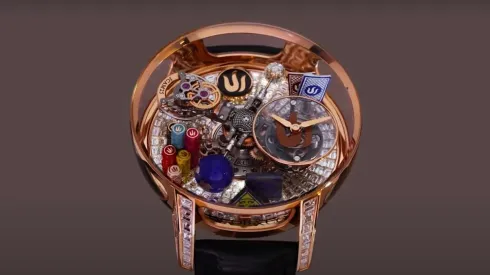 O relógio de poker mais legal do mundo (Foto: Reprodução/Youtube)
