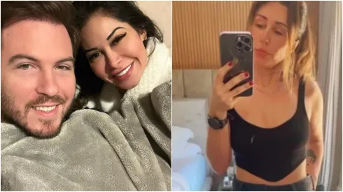 Imagem 1 – Reprodução: Instagram/Maíra Cardi | Imagem 2 – Reprodução.: Instagram/Camila Ferreira
