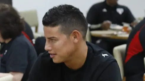 - James Rodríguez