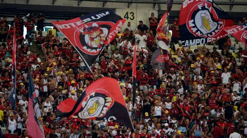 RJ – RIO DE JANEIRO – 16/04/2023 – BRASILEIRO A 2023, FLAMENGO X CORITIBA – Torcida do Flamengo durante partida contra Coritiba no estadio Maracana pelo campeonato BRASILEIRO A 2023. Foto: Thiago Ribeiro/AGIF
