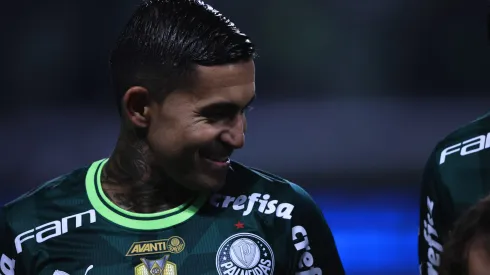 SP – SAO PAULO – 10/05/2023 – BRASILEIRO A 2023, PALMEIRAS X GREMIO – Dudu jogador do Palmeiras durante partida contra o Gremio no estadio Arena Allianz Parque pelo campeonato BRASILEIRO A 2023. Foto: Ettore Chiereguini/AGIF
