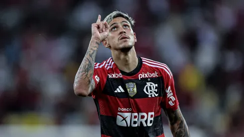 Thiago Ribeiro/AGIF – Centroavante pode deixar o Flamengo nos próximos dias
