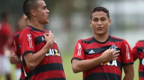 Foto: Divulgação/Flickr Flamengo. Rubro Negro valoriza base e garante cofres cheios com vendas