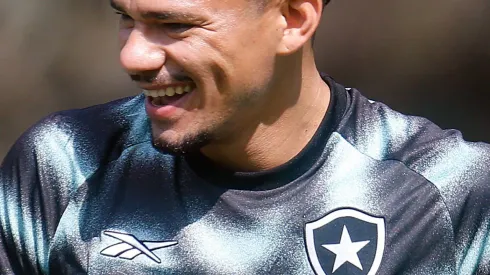 Foto: Divulgação/ Twitter Botafogo. Tiquinho Soares soma mais gols do que Vasco da Gama, no Brasileirão.