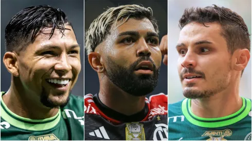 Foto: Agif – Os maiores artilheiros da Libertadores nos últimos cinco anos
