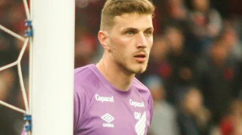 Foto: Gabriel Machado/AGIF – Bento: goleiro entrou na mira da Europa