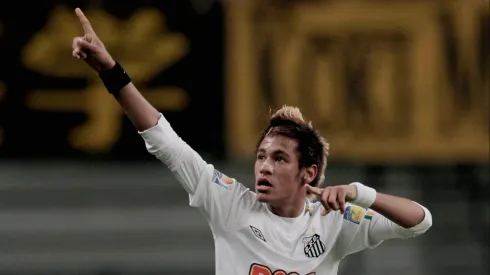 Foto: Lintao Zhang/Getty Images – Neymar durante o Mundial de Clubes de 2011
