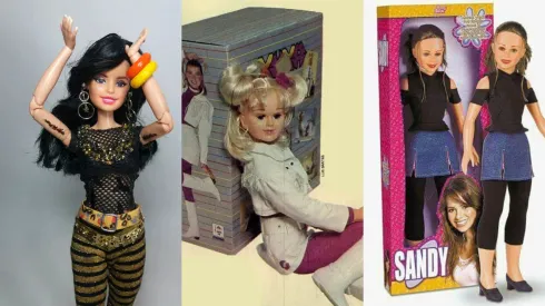 As bonecas das famosos brasileiras foram uma sensação no país
