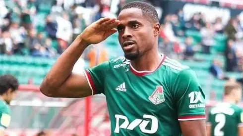 Divulgação/Lokomotiv Moscou