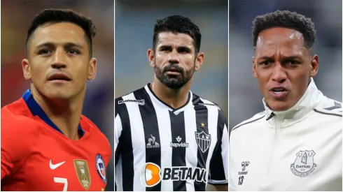 Foto: Getty Images - Jogadores livres no mercado