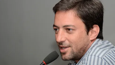 O diretor de futebol Duilio Monteiro Alves durante coletiva de imprensa realizado no CT Joaquim Grava em 03 de Janeiro, 2013. Foto: Mauro Horita/AGIF