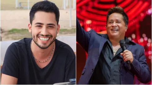 Matheus Vargas é mais um dos filhos de Leonardo que se lança na música
