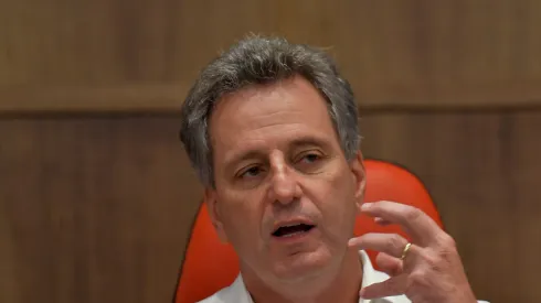 Rodolfo Landim, concede Foto: Thiago Ribeiro/AGIF