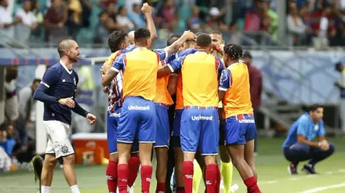 Foto: Felipe Oliveira / EC Bahia