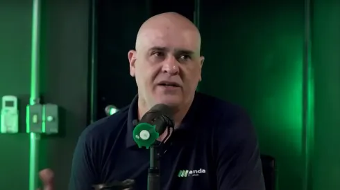 Reprodução/Youtube PodPorco. Marcos manda recado para a torcida após derrota