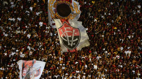 BA – SALVADOR – 02/06/2023 – BRASILEIRO B 2023, VITORIA X ITUANO – Torcida do Vitoria durante partida contra Ituano no estadio Barradao pelo campeonato BRASILEIRO B 2023. Foto: Walmir Cirne/AGIF
