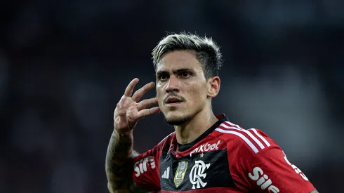 Thiago Ribeiro/AGIF - Pedro pode deixar a Gávea após confusão com preparador físico