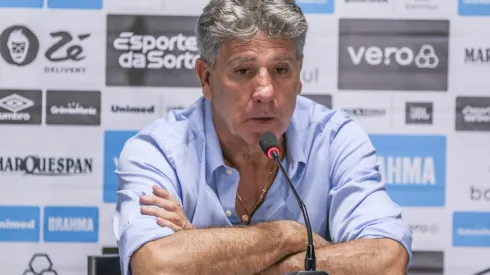 Robson Mafra/AGIF - Renato soltou os cachorros após derrota