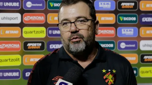 Foto: Rafael Vieira/AGIF- Enderson Moreira falou sobre o novo reforço