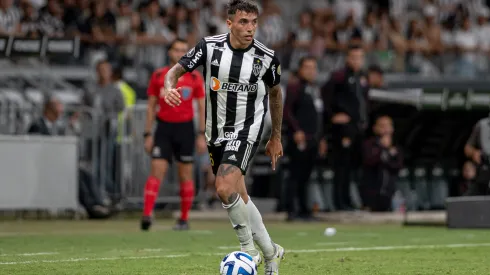 Foto: Alessandra Torres/AGIF- Saravia está suspenso