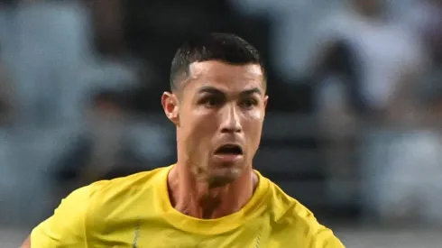 Photo by Kenta Harada/Getty Images – Cristiano Ronaldo pode jogar com titular do Flamengo
